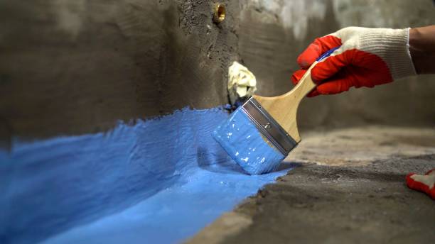 SJ Waterproofing Pros commercial waterproofing team near Ridgeville, IN
